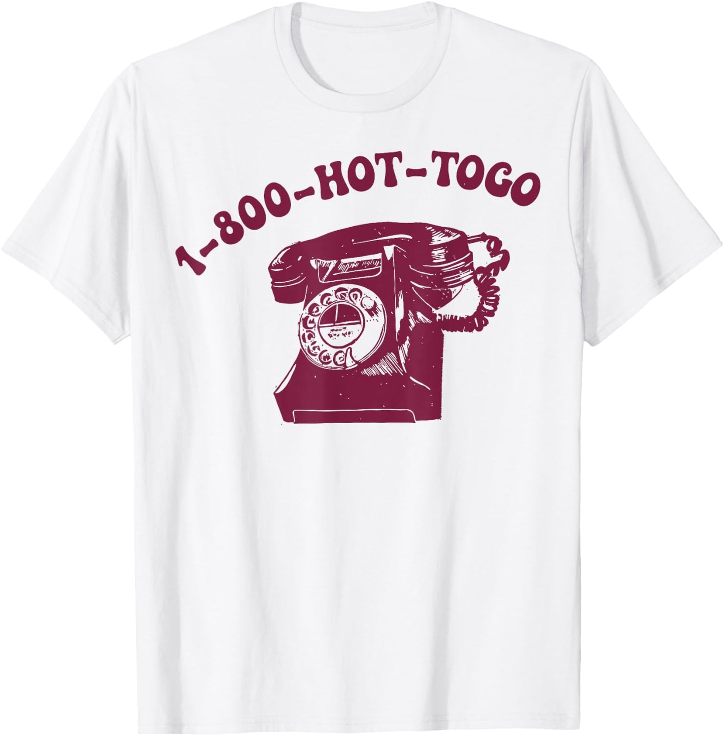 Hot To Go WLW Midwest Queer WLW Pride, Bi Pride T-Shirt - T-Shirt | White