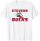 Stevens Institute of Technology Stevens Ducks Logo T-Shirt - T-Shirt | White