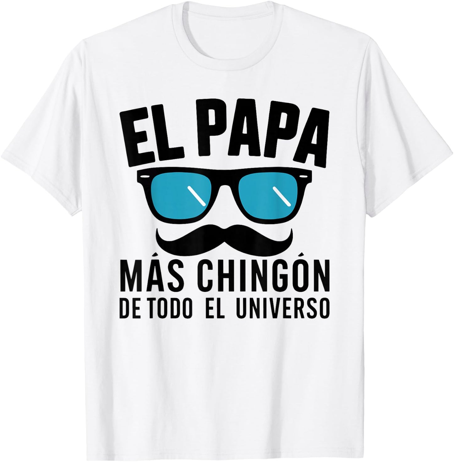Feliz Dia Papa Camiseta Regalos para Papa T-Shirt - T-Shirt | White