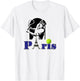 Roland Garros Paris Tennis T-Shirt - T-Shirt | White