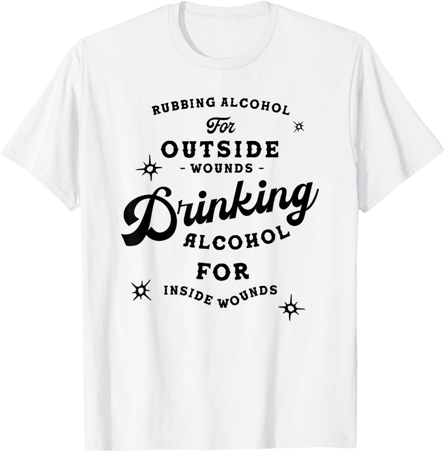 Funny Nick Miller Quote Shirt: Alcohol Saying New Girl Gift T-Shirt - T-Shirt | White