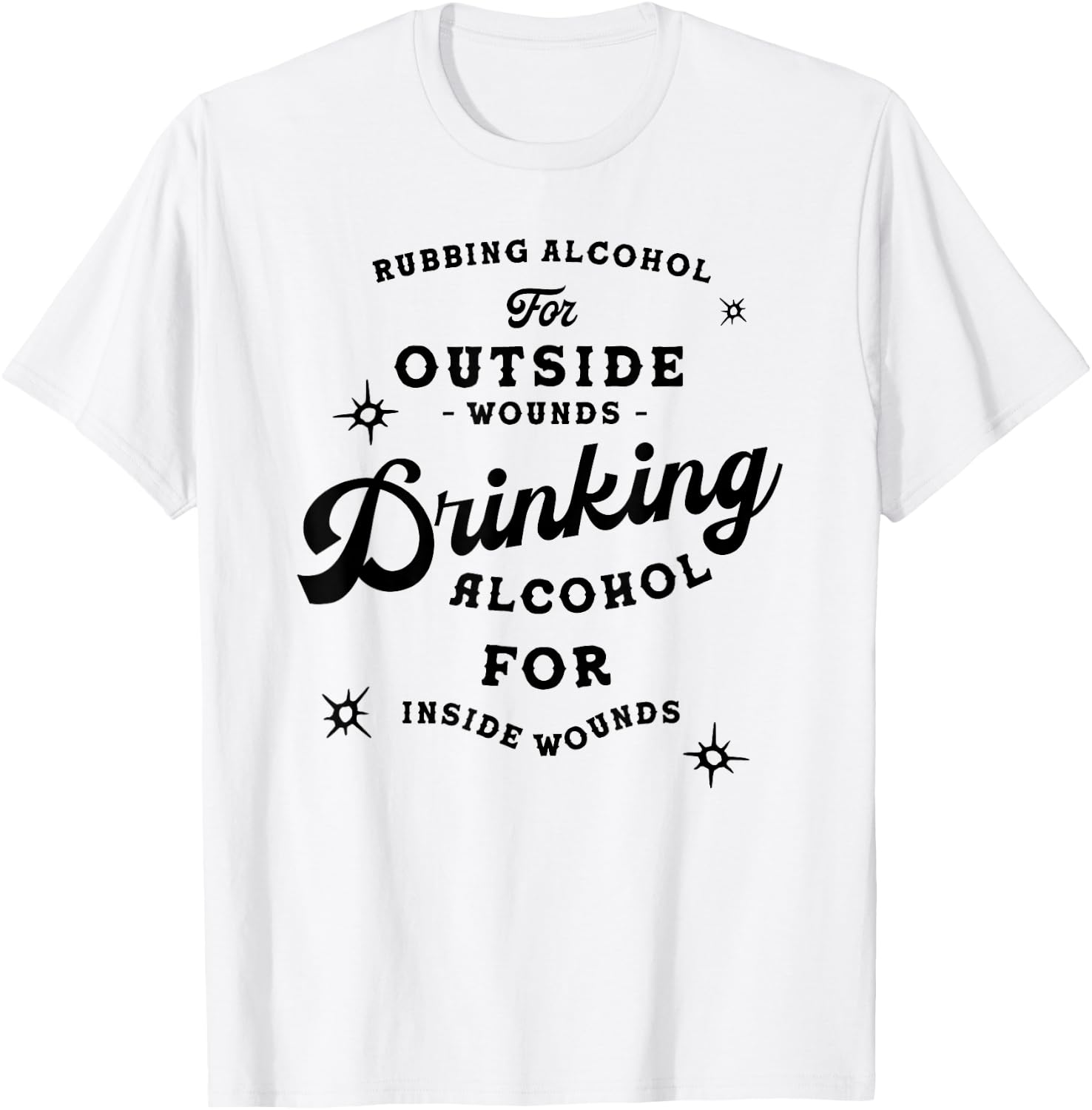 Funny Nick Miller Quote Shirt: Alcohol Saying New Girl Gift T-Shirt - T-Shirt | White