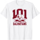 101 Dalmatians - Spot Puppy Character Collegiate T-Shirt - T-Shirt | White