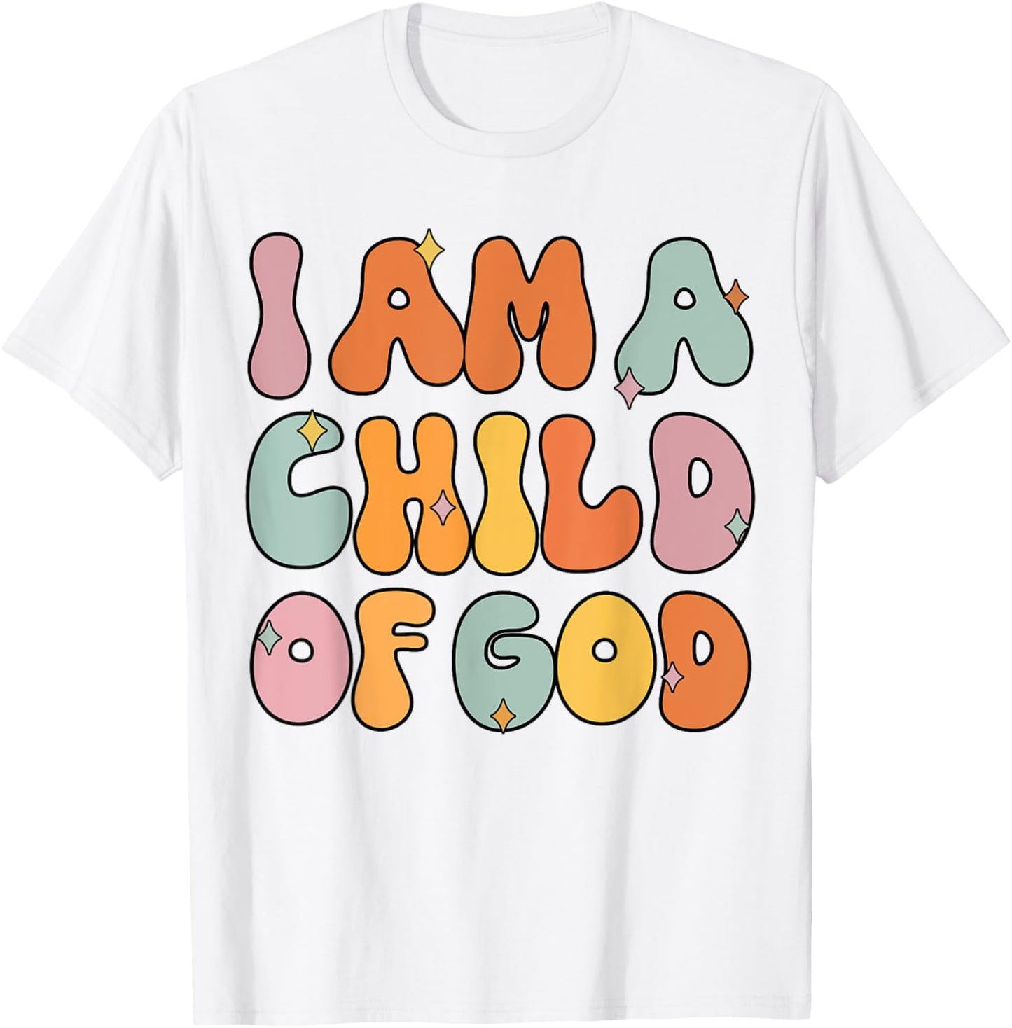 Im Child of God Cute Christian Jesus Teen Girl Women Toddler T-Shirt - T-Shirt | White