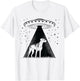 Rhodesian Ridgeback Mom Dad Dog - Funny Alien UFO T-Shirt - T-Shirt | White