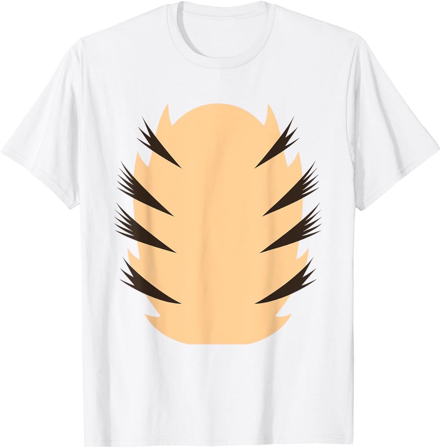 Cute Orange Tiger DIY for Halloween Costume T-Shirt - T-Shirt | White