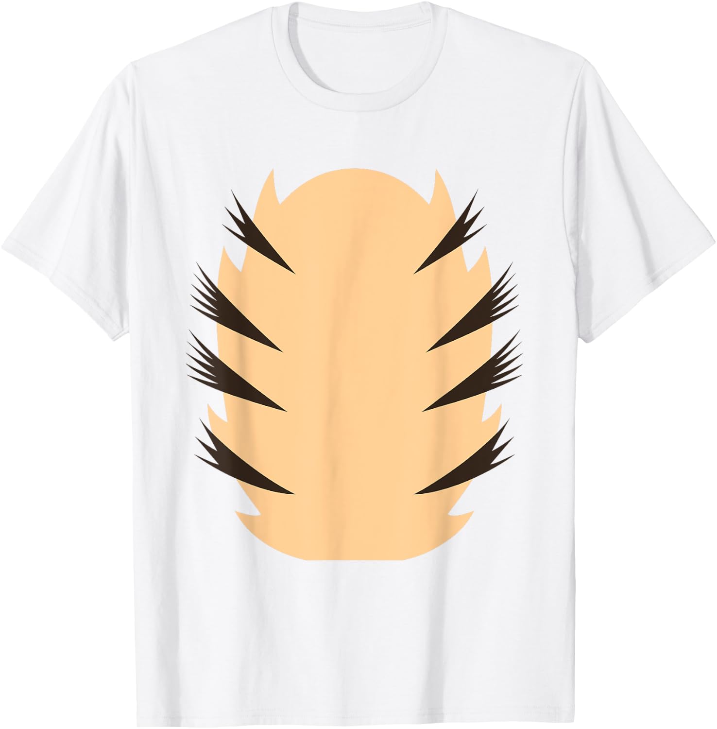 Cute Orange Tiger DIY for Halloween Costume T-Shirt - T-Shirt | White