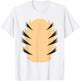Cute Orange Tiger DIY for Halloween Costume T-Shirt - T-Shirt | White