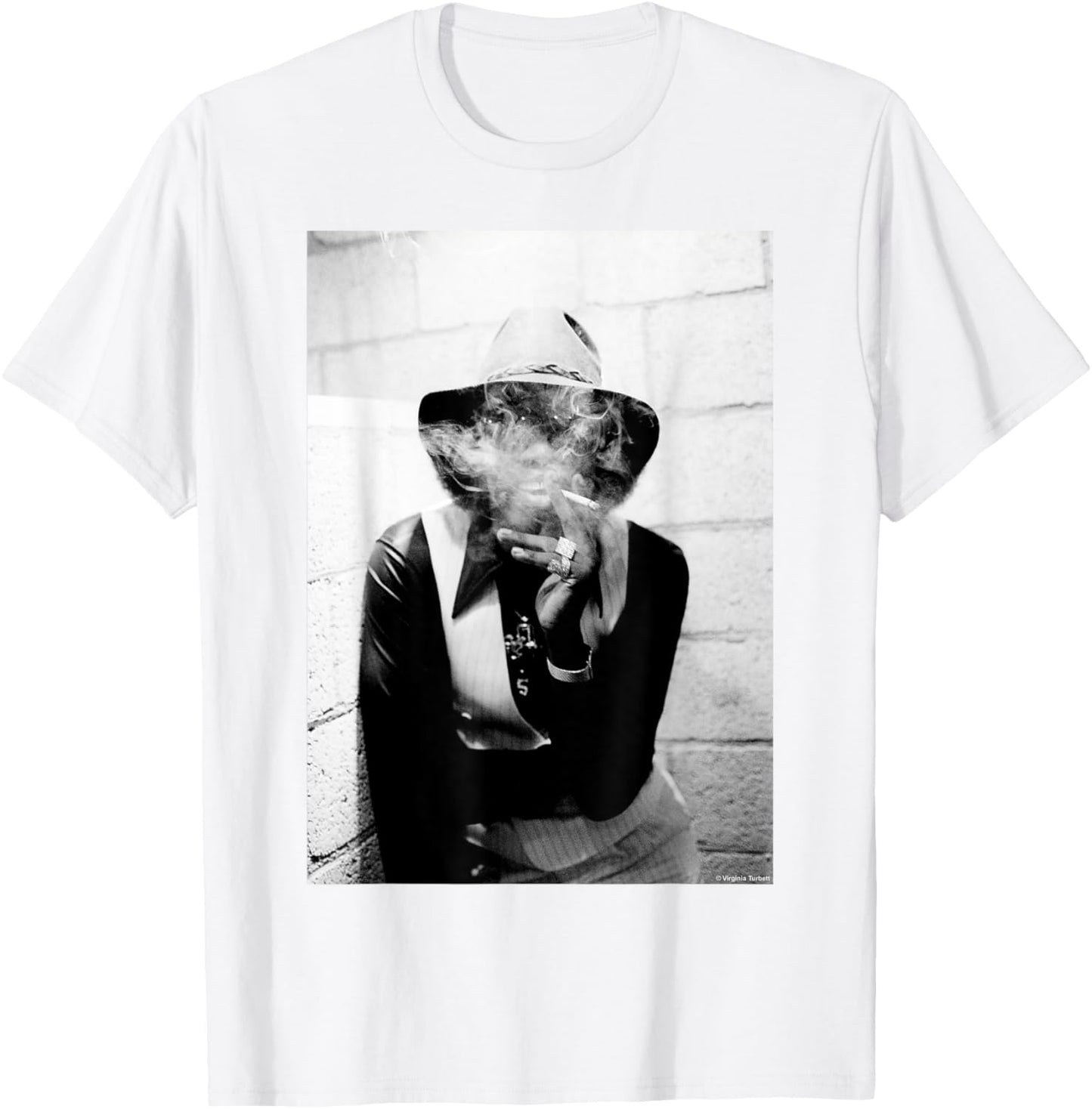 Johnny Guitar Watson In Utrecht 1980 By Virginia Turbett T-Shirt - T-Shirt | White