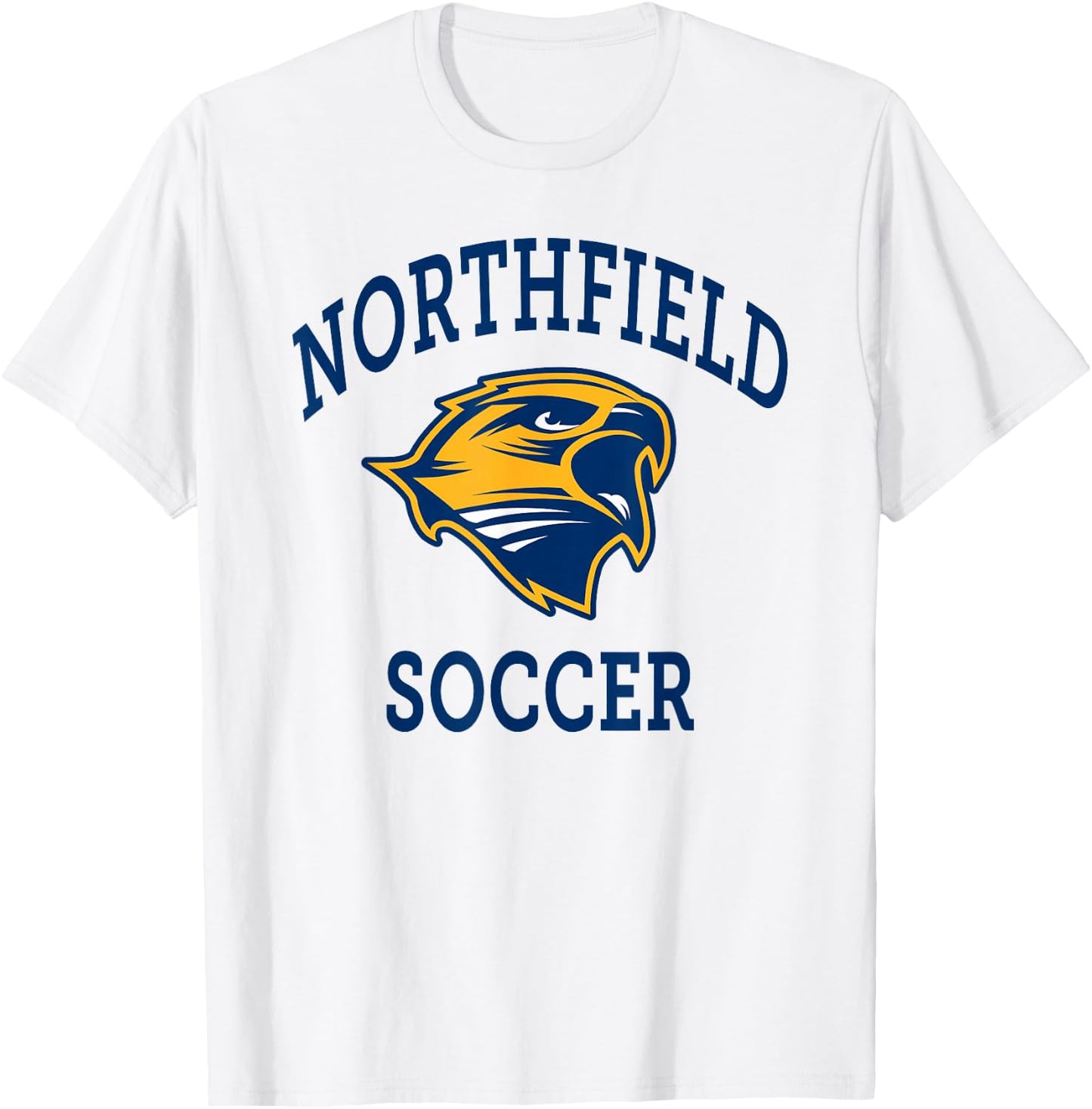 Northfield High School Nighthawks Soccer T-Shirt - T-Shirt | White