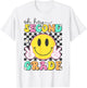 Oh Hey Second Grade Shirt Back To School Groovy 2nd Grade T-Shirt - T-Shirt | White