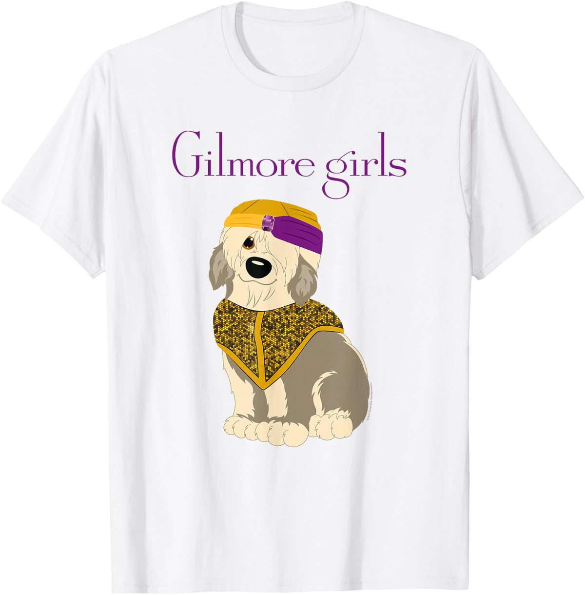 Gilmore Girls Paul Anka Doggy Swami T-Shirt - T-Shirt | White