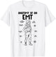 EMT Anatomy Funny EMT Girls T-Shirt - T-Shirt | White