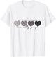 Morally Grey Is My Favorite Color Funny Books Love Bookish T-Shirt - T-Shirt | White