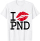 I kiss PARTYNEXTDOOR T-Shirt - T-Shirt | White