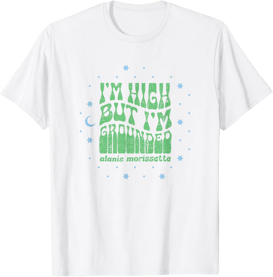 Alanis Morissette - Grounded T-Shirt - T-Shirt | White