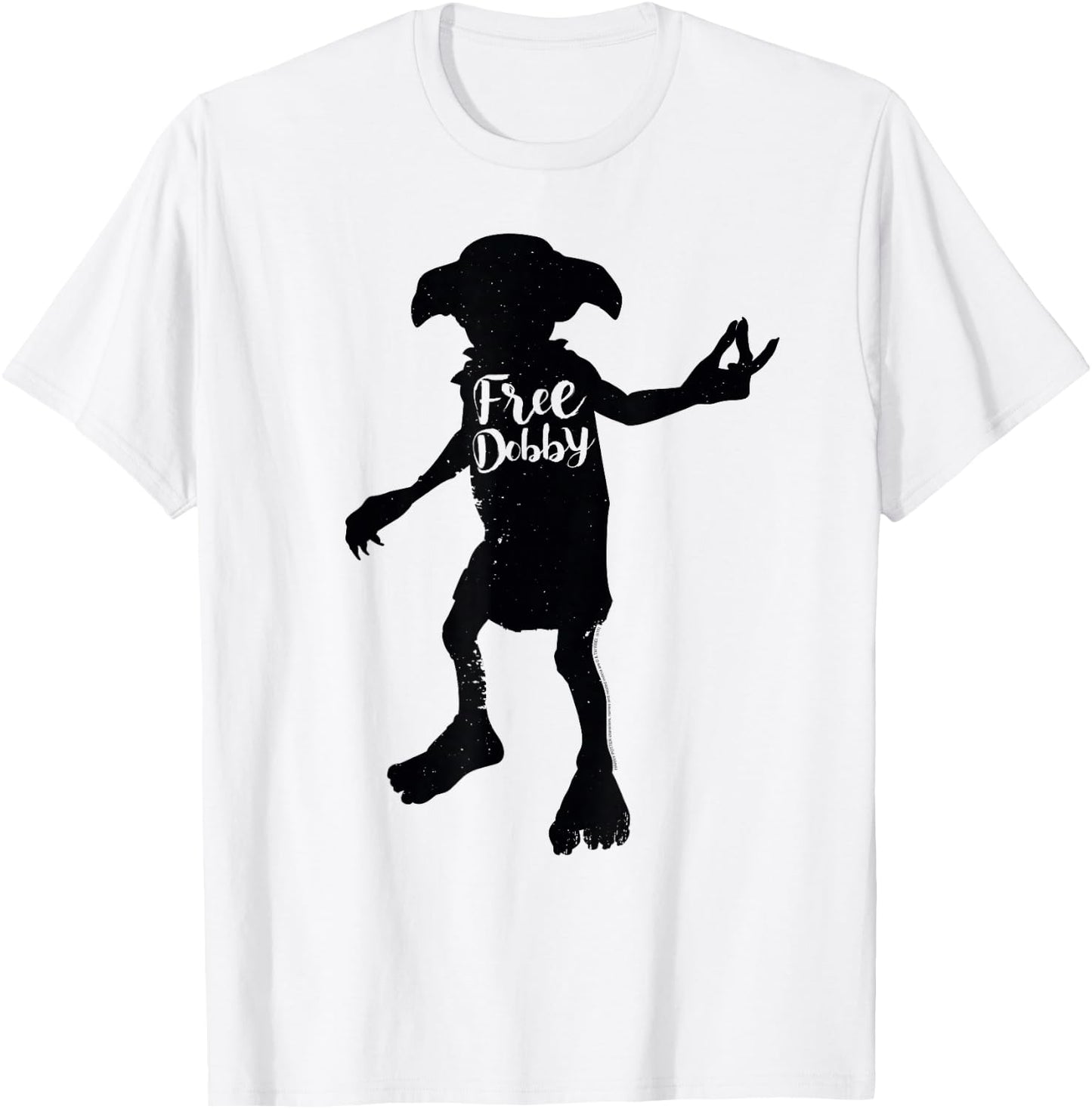 Harry Potter Free Dobby Snap T-Shirt - T-Shirt | White