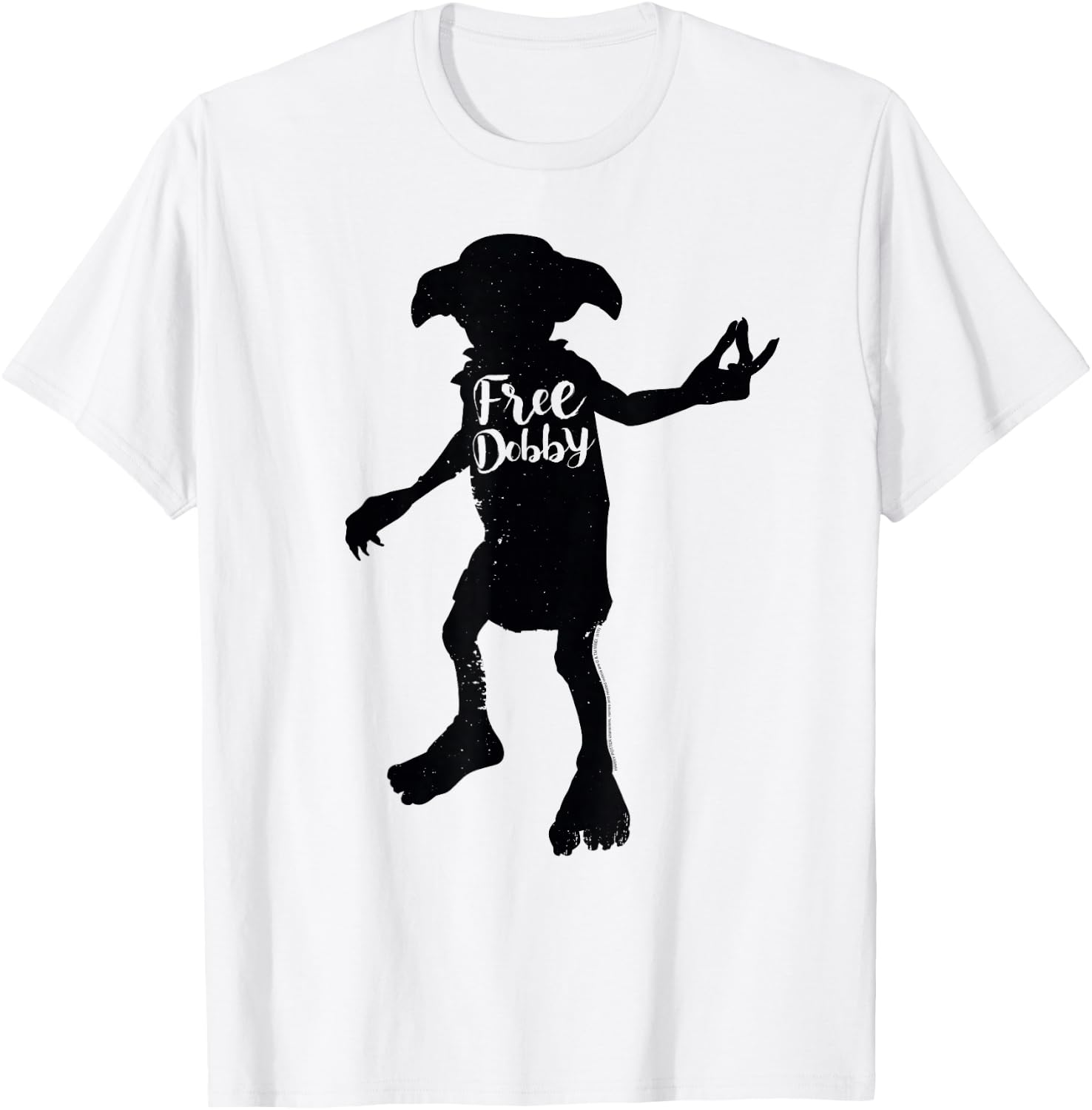 Harry Potter Free Dobby Snap T-Shirt - T-Shirt | White