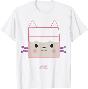 DreamWorks Gabby's Dollhouse Baby Box Big Face Halloween T-Shirt - T-Shirt | White