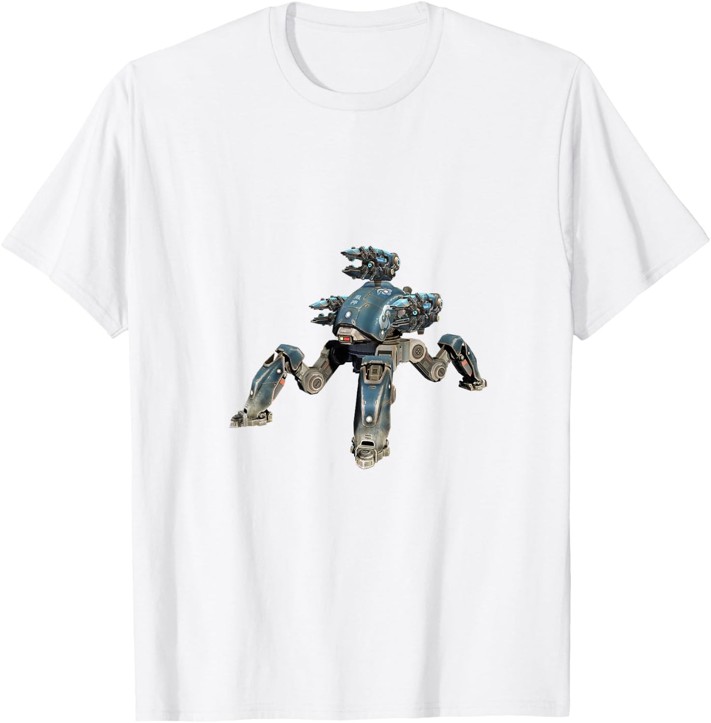 WR Fujin - War Robots T-Shirt - T-Shirt | White