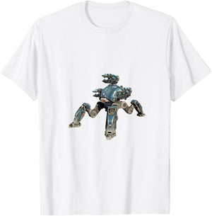 WR Fujin - War Robots T-Shirt - T-Shirt | White
