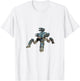 WR Fujin - War Robots T-Shirt - T-Shirt | White
