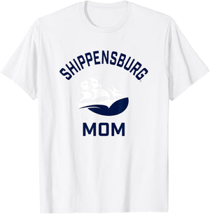 Shippensburg University Raiders Arched Mom T-Shirt - T-Shirt | White