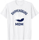 Shippensburg University Raiders Arched Mom T-Shirt - T-Shirt | White