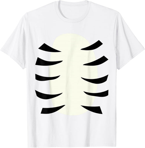 Funny lazy DIY tiger belly costume for halloween party