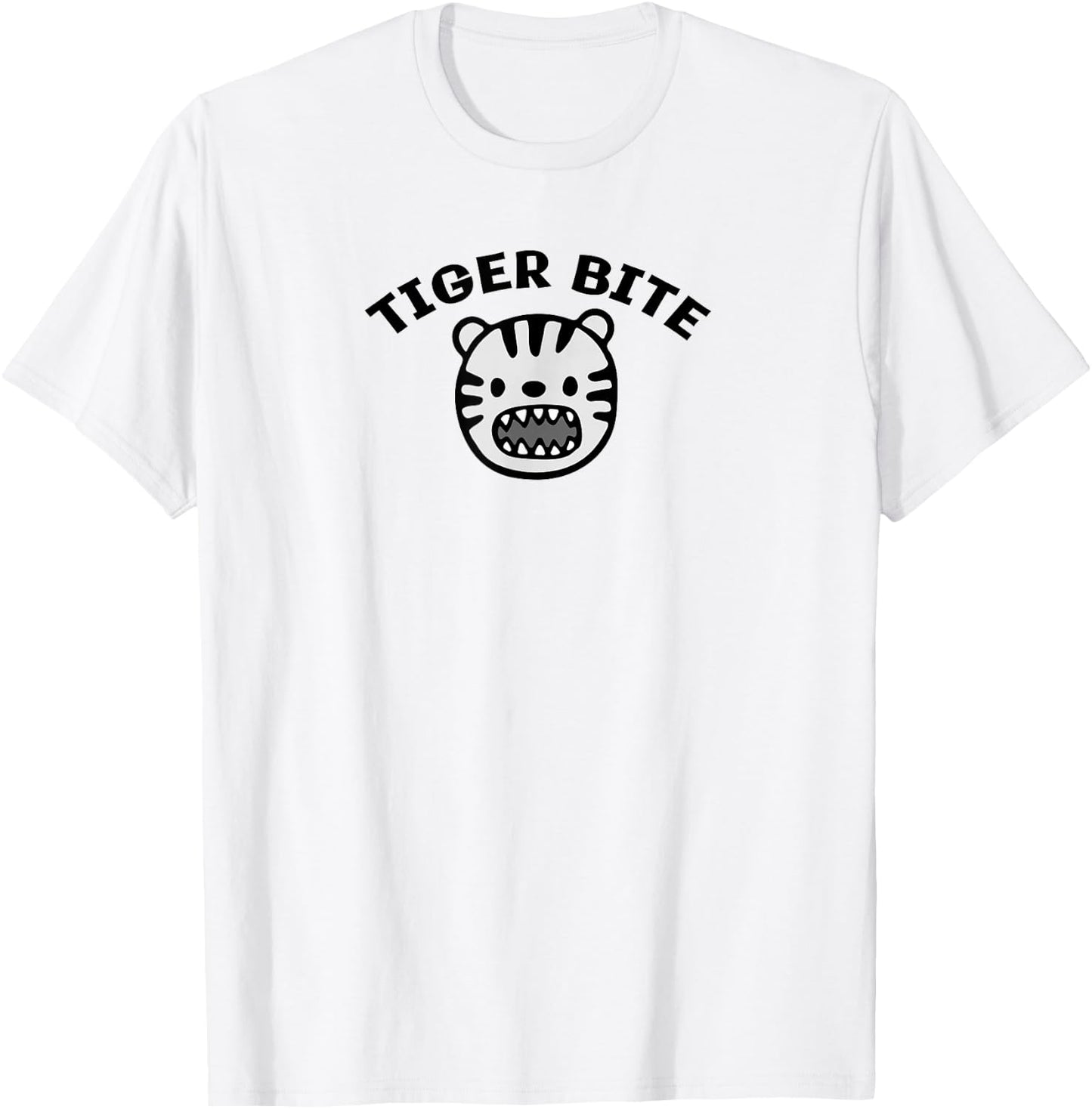 Hmong Tiger Bite T-Shirt - T-Shirt | White