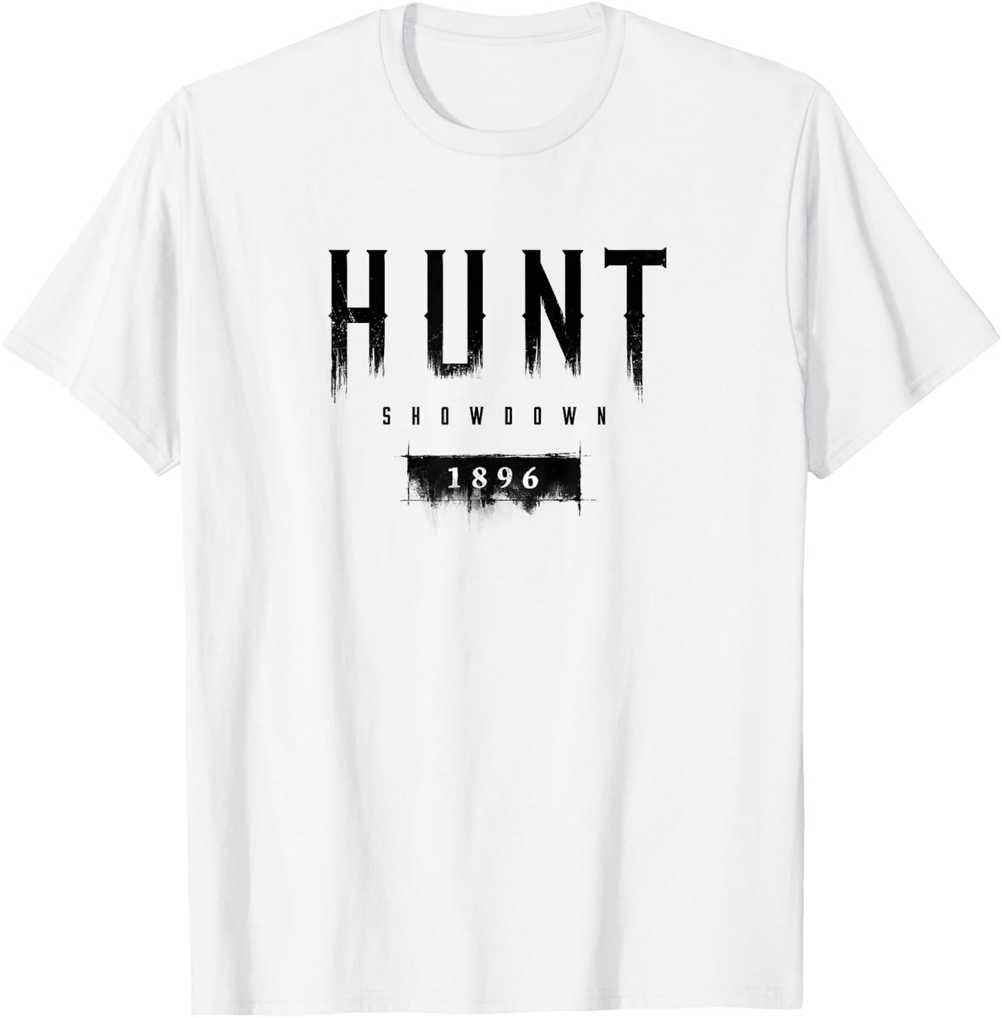 Hunt: Showdown 1896 Logo Light Edition T-Shirt - T-Shirt | White