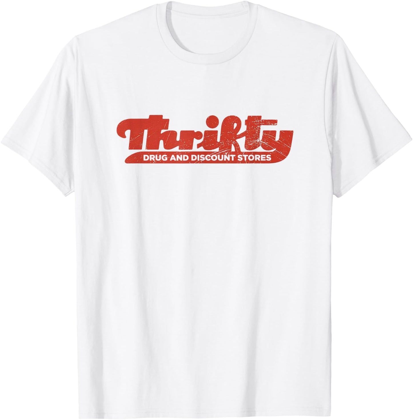 Thrifty Store Los Angeles Retro Vintage T-Shirt - T-Shirt | White