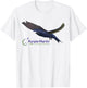 Purple Martin and PMCA Logo 2-SIDED! T-Shirt - T-Shirt | White