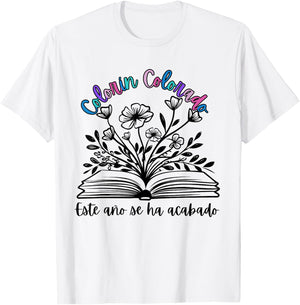Colorín Colorado este año se ha acabado dual language T-Shirt - T-Shirt | White