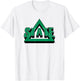 Delta State Statesmen Icon White Officially Licensed T-Shirt - T-Shirt | White