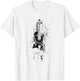 Violin Sketch Fiddle Music School T-Shirt - T-Shirt | White