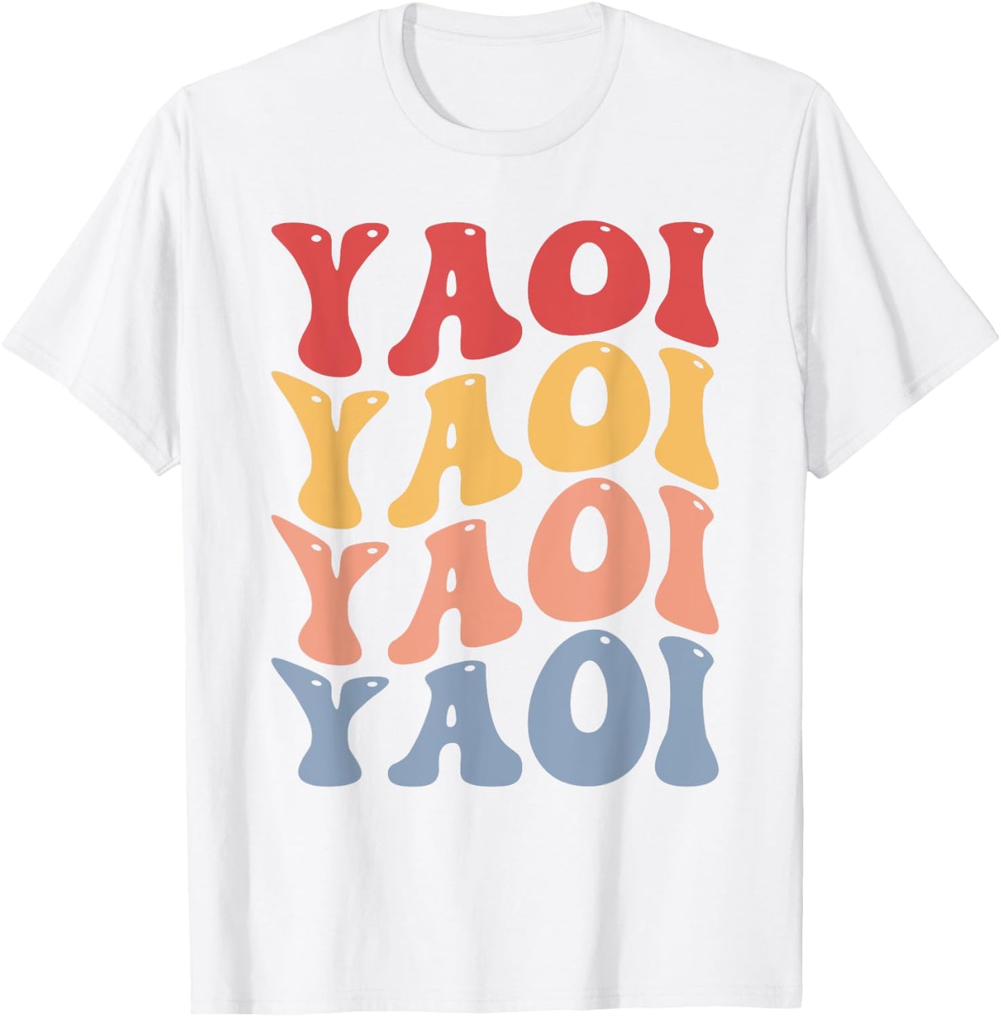 Yaoi Manga BL Groovy T-Shirt - T-Shirt | White