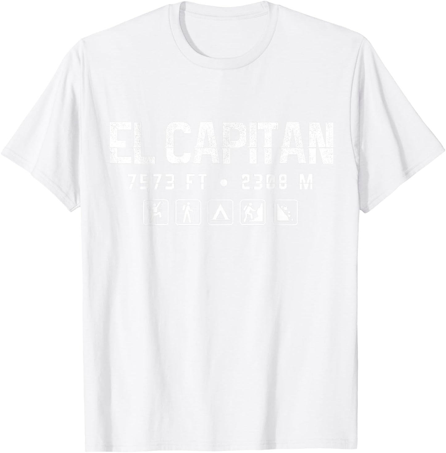 El Capitan, California (Yosemite National Park) Shirt T-Shirt - T-Shirt | White