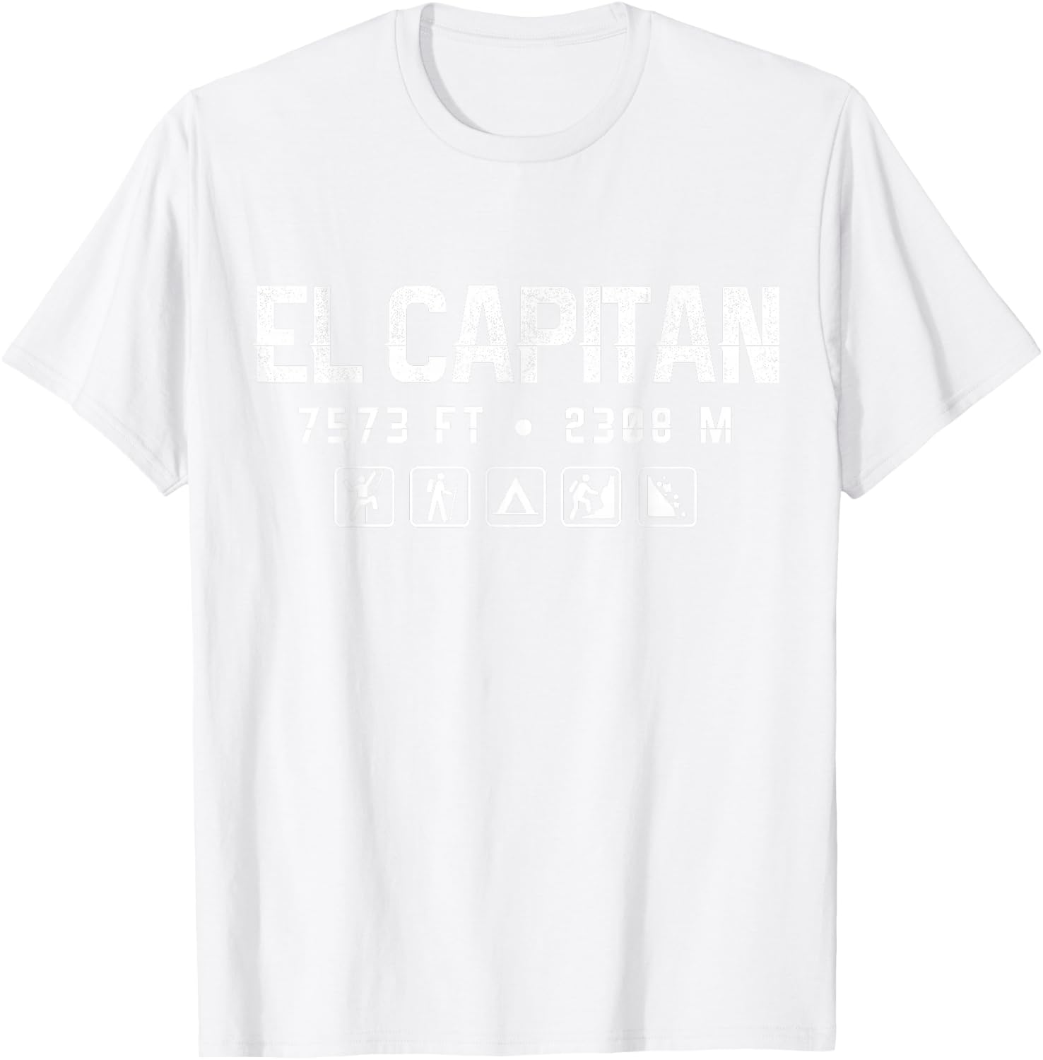 El Capitan, California (Yosemite National Park) Shirt T-Shirt - T-Shirt | White