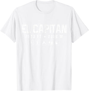 El Capitan, California (Yosemite National Park) Shirt T-Shirt - T-Shirt | White