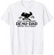 Just An Ordinary Demi-Dad You're Welcome! Funny T-Shirt - T-Shirt | White