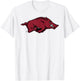 Arkansas Razorbacks Icon Officially Licensed T-Shirt - T-Shirt | White