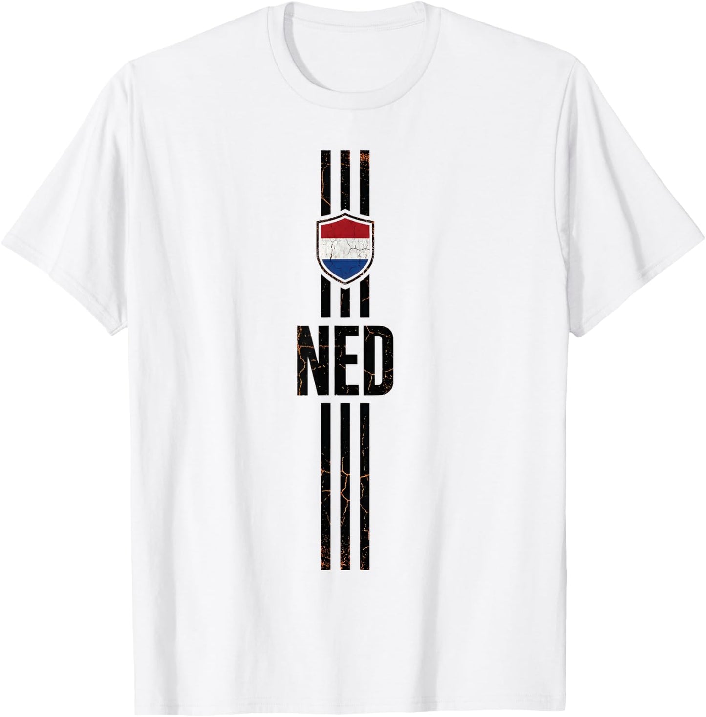 Netherlands Dutch Holland Netherland Nederland T-Shirt - T-Shirt | White