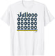 Julio Rodriguez - All the O's - Seattle Baseball T-Shirt - T-Shirt | White