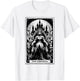 Tarot Card Shirt The Empress Tarot Card Major Arcana T-Shirt - T-Shirt | White