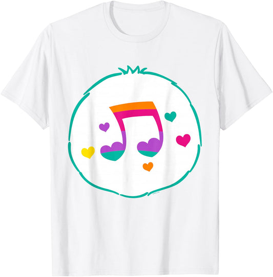 Care Bears Heart Song Belly Halloween Costume T-Shirt - T-Shirt | White