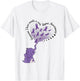 Elephant Someone I Love Needs A Cure Lupus Awareness T-Shirt - T-Shirt | White