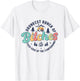 Retro Drunkest Bunch Of Bitches This Side Of The Campground T-Shirt - T-Shirt | White