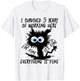 I Survived 5 Years Of Working Here T-Shirt - T-Shirt | White