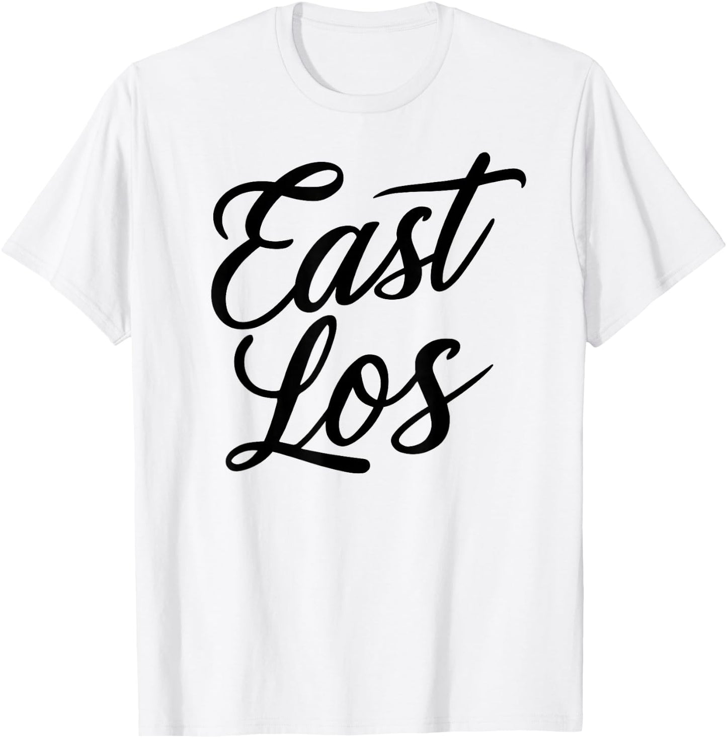 East LA Boyle Heights Los Angeles City Terrace Retro Vintage T-Shirt - T-Shirt | White